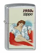 images/productimages/small/Zippo Pinup Girl 1950 2003132.jpg